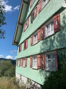 Budova, kde se apartmán nachází