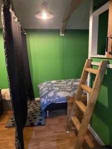 Fotografie z fotogalerie ubytování Hafan y Mynydd - Mobility adapted double shepherd hut v destinaci Machynlleth + 27 fotografií