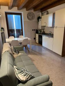 Kuchyň nebo kuchyňský kout v ubytování Casa Matilde - Residence Cà Vecchia