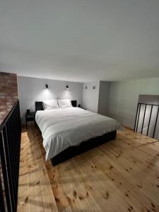 Posteľ alebo postele v izbe v ubytovaní Property Apart - plac Jana Pawla II Centrum