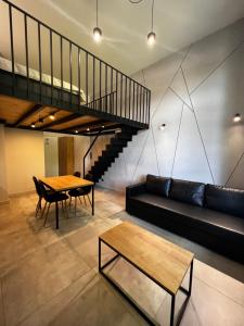 Posedenie v ubytovaní Property Apart - plac Jana Pawla II Centrum