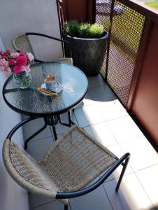 Nápoje v ubytovaní Apartament -Jak w domu- Czeladź 60m2 Centrum Katowic 10km