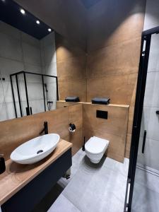 Kúpeľňa v ubytovaní Property Apart - plac Jana Pawla II Centrum