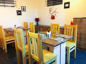 Restaurace v ubytování Salora Kodai