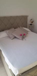 Postel nebo postele na pokoji v ubytování Eolie Residence + 19 fotografií