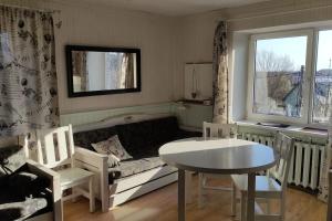 Et opholdsområde på A-flat