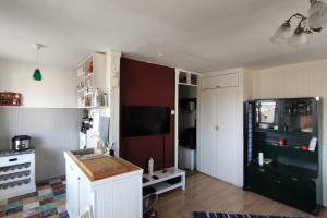 Køkken eller tekøkken på A-flat