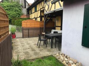 Budynek, w którym mieści się apartament