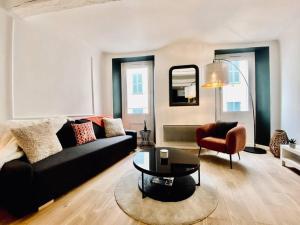 Posedenie v ubytovaní Appartement Centre ville, Cannes le Suquet