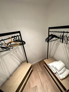 Posteľ alebo postele v izbe v ubytovaní Appartement Centre ville, Cannes le Suquet