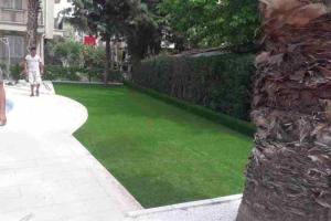 Zahrada ubytování Mesan Golfing Villa