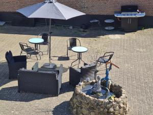 Posezení v ubytování Trandafir Guesthouse