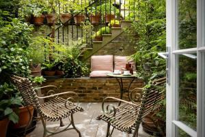 Zahrada ubytování Kings Cross, self-contained house & private garden