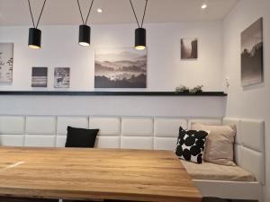Posezení v ubytování Jelení apartmán Rychlebské stezky