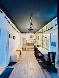 Posezení v ubytování BISHNU HOSTEL
