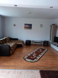 Χώρος καθιστικού στο Casa IOANA Corbu