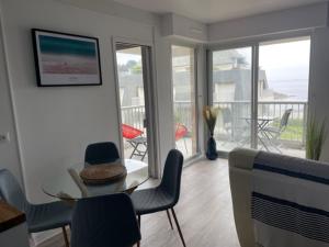 Część wypoczynkowa w obiekcie Appt T2 vue imprenable sur Mer