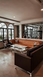 Fitness centrum a/nebo fitness zařízení v ubytování Tonoz Beach Hotel