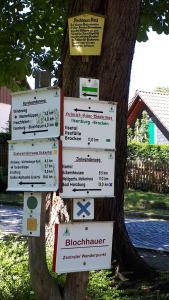 Certifikát, hodnocení, plakát nebo jiný dokument vystavený v ubytování Appartement Tischi