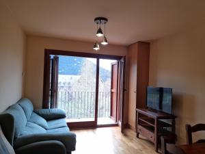 Posezení v ubytování Apartamento muy espacioso y luminoso Erta 5