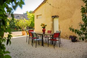 Zahrada ubytování Domaine de Laplan