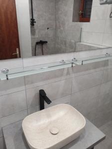 Kúpeľňa v ubytovaní Haus Convallaria