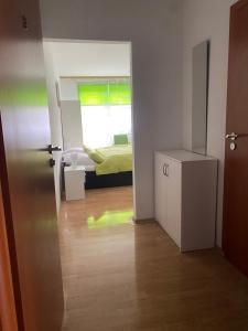 Postel nebo postele na pokoji v ubytování Villa Orzechowski