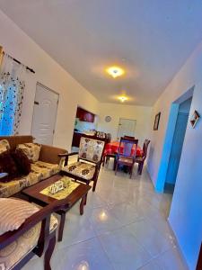 Posezení v ubytování Tropical Bonilla Home