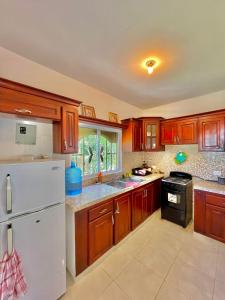 Kuchyň nebo kuchyňský kout v ubytování Tropical Bonilla Home + 6 fotografií