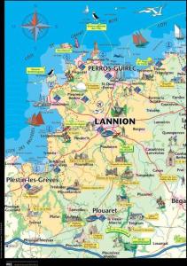 Zdjęcie z galerii obiektu Maison Lannion historique - Côte de Granit Rose w mieście Lannion