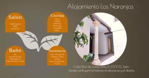 Fotografia z galérie ubytovania Alojamiento Los naranjos con Piscina y Parking gratuito v destinácii Jaén