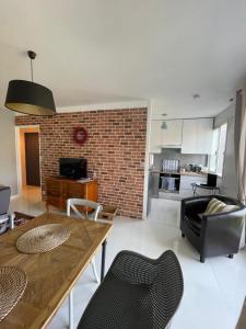 Køkken eller tekøkken på Atelier 46