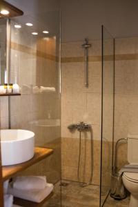 Koupelna v ubytování Φιλυρέα Apartments - Room 3