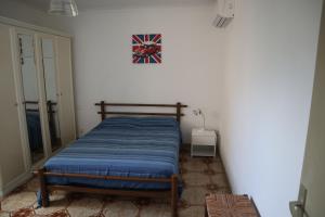 Posteľ alebo postele v izbe v ubytovaní Appartement dernier étage vue imprenable sur mer