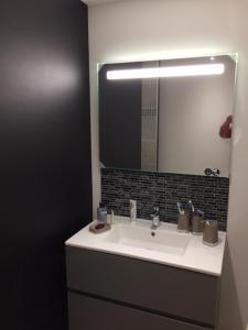 Koupelna v ubytování Garden Beach Saint-Cyr sur Mer BS-APART T2