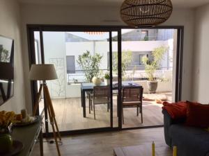 Posezení v ubytování Garden Beach Saint-Cyr sur Mer BS-APART T2 + 6 fotografií