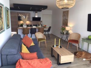 Kuchyň nebo kuchyňský kout v ubytování Garden Beach Saint-Cyr sur Mer BS-APART T2