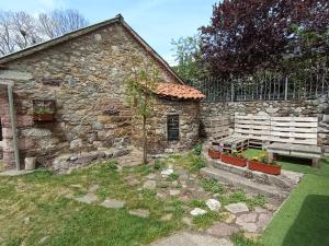 Ogród w obiekcie "Descanso en Babia " VUT-LE-483