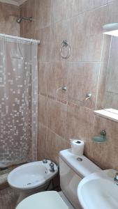 Ένα μπάνιο στο Departamento Temporario Rio Grande