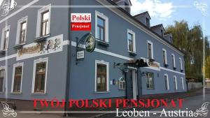 Zgrada u kojoj se nalazi pansion