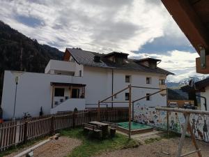 Nespecifikovaný výhled na hory nebo výhled na hory při pohledu z apartmánu