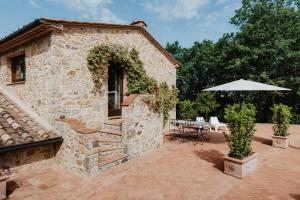 Zahrada ubytování Borghetto Poggio Bianco