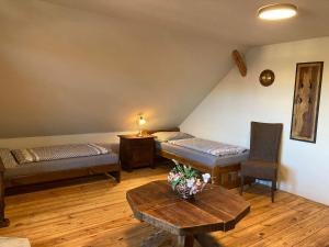 Posezení v ubytování Penzion, Restaurace Jaro Věšín Brdy