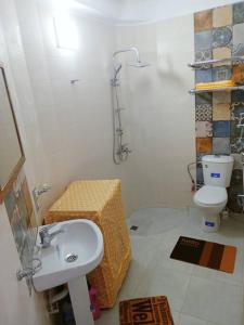 Koupelna v ubytování Bel appartement refait à neuf Bahia Smir
