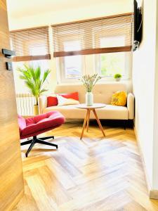 Część wypoczynkowa w obiekcie "Ku Słońcu" -Pokoje& Apartamenty - Jastrzębia Góra