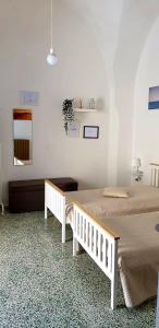 A seating area at CASA VACANZE PIAZZA MALTA
