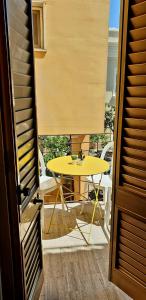 A balcony or terrace at CASA VACANZE PIAZZA MALTA