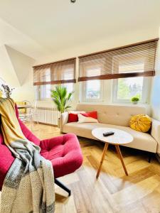 Część wypoczynkowa w obiekcie "Ku Słońcu" -Pokoje& Apartamenty - Jastrzębia Góra
