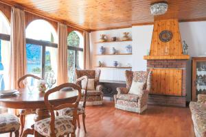 Posezení v ubytování Lucio&Pina house