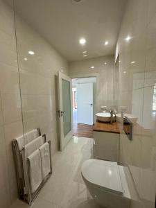 Ένα μπάνιο στο Casa do Forno de Cal